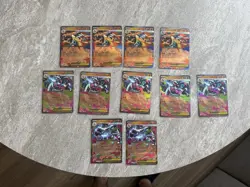Pokemon EX Lot 50 English Cards Modern Near Mint - Image 1
