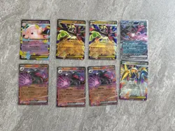 Pokemon EX Lot 50 English Cards Modern Near Mint - Image 2