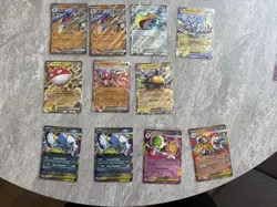 Pokemon EX Lot 50 English Cards Modern Near Mint - Image 3