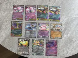 Pokemon EX Lot 50 English Cards Modern Near Mint - Image 4