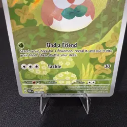 Rowlet Full Art Holo Pokemon Card (90/88) Perfect Order Near Mint - Image 3