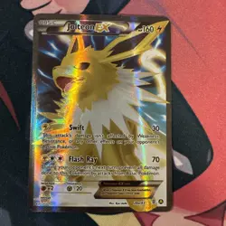 Jolteon EX | 28a/83 Holo Full Art Promo | Pokemon Trading Card TCG | - Image 1
