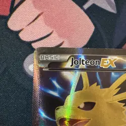 Jolteon EX | 28a/83 Holo Full Art Promo | Pokemon Trading Card TCG | - Image 2