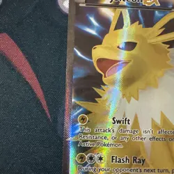 Jolteon EX | 28a/83 Holo Full Art Promo | Pokemon Trading Card TCG | - Image 3