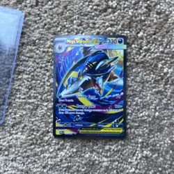 Mega Sharpedo EX Full Art 127/094 Phantasmal Flames Holo Pokemon TCG Card - Image 1