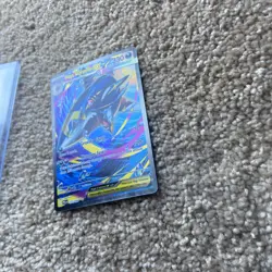 Mega Sharpedo EX Full Art 127/094 Phantasmal Flames Holo Pokemon TCG Card - Image 2