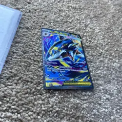 Mega Sharpedo EX Full Art 127/094 Phantasmal Flames Holo Pokemon TCG Card - Image 3