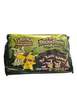 Pokemon TCG 2023 Trick or Trade Booster Bundle - Halloween Edition Trading Cards 820650852572 - Image 1