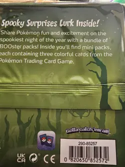 Pokemon TCG 2023 Trick or Trade Booster Bundle - Halloween Edition Trading Cards 820650852572 - Image 3