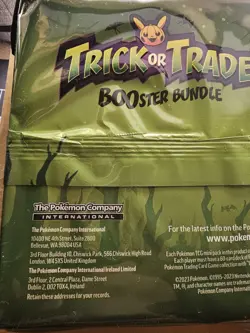 Pokemon TCG 2023 Trick or Trade Booster Bundle - Halloween Edition Trading Cards 820650852572 - Image 4