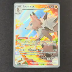 Lycanroc - 166/159 - Journey Together - Illustration Rare - Pokemon Card - NM - Image 1