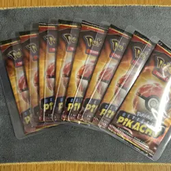 Pokemon Detective Pikachu Movie 2-Card Booster Pack (with SM190 Promo Holo Rare) - Image 2