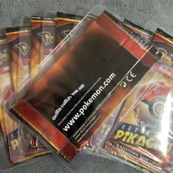 Pokemon Detective Pikachu Movie 2-Card Booster Pack (with SM190 Promo Holo Rare) - Image 4