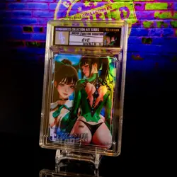 Eve Stellar Blade Waifu Card Encased #86/99 Gold Demigoddess Collection SLAB - Image 3