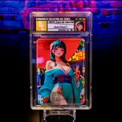 Maomao Waifu Card Encased #51/99 Gold Demigoddess Collection SLAB Apothecary ACG - Image 1