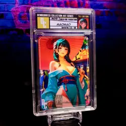 Maomao Waifu Card Encased #51/99 Gold Demigoddess Collection SLAB Apothecary ACG - Image 2