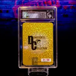 Maomao Waifu Card Encased #51/99 Gold Demigoddess Collection SLAB Apothecary ACG - Image 4
