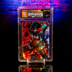 Ryuko Matoi Waifu Trading Card SLAB Encased #28/99 Demigoddess Kill la Kill - Image 1