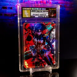 Ryuko Matoi Waifu Trading Card SLAB Encased #28/99 Demigoddess Kill la Kill - Image 3