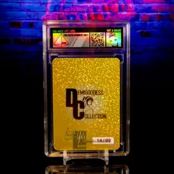 Rumi Waifu Card Encased #14/99 Gold Demigoddess Collection SLAB ACG K-Pop Demon - Image 3