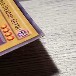 Three-Headed Geedo PSV-002 Yu-Gi-Oh! Card MP 1st Edition - Image 3