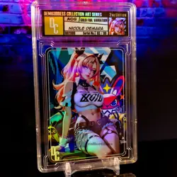 Nicole Demara Waifu Trading Card SLAB Encased #03/99 Demigoddess Zenless Zone Z - Image 2