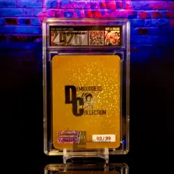 Nicole Demara Waifu Trading Card SLAB Encased #03/99 Demigoddess Zenless Zone Z - Image 3