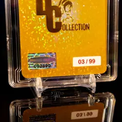 Nicole Demara Waifu Trading Card SLAB Encased #03/99 Demigoddess Zenless Zone Z - Image 4