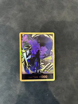 ONE PIECE Card DON!! CARD Rob Lucci [Gold Foil] The Best PRB-02 - M/NM - Fast 🚚 - Image 1