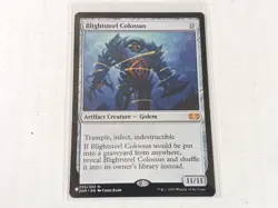 Blightsteel Colossus Double Masters Regular Rare Mythic 2XM NM MTG Magic - Image 1