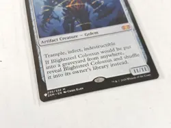 Blightsteel Colossus Double Masters Regular Rare Mythic 2XM NM MTG Magic - Image 2