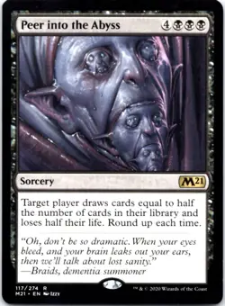 Peer into the Abyss Core Set 2021, 117 NM - Image 1