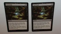 X2 MTG Dark Deal Fate Reforged: #66, Magic: The Gathering NM - Image 1