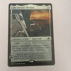 The Eternity Elevator Edge of Eternities Regular - Image 1