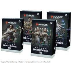 Magic the Gathering: Modern Horizons 3 Commander Deck Set of 4 - Ships Next Day - Image 1