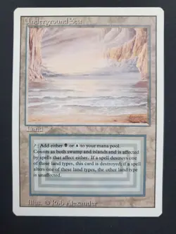 Underground Sea - Revised *NM* Near Mint MTG - Image 1