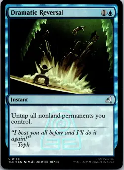 Dramatic Reversal #158 Reverse Foil Avatar: The Last Airbender: Eternal-Legal NM - Image 1