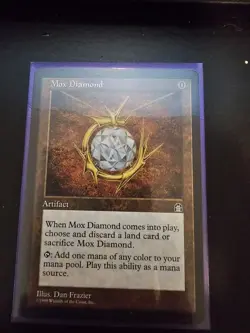 mox diamond mtg - Image 1