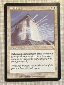 Replenish Urza's Destiny Regular MTG Magic: The Gathering - Image 1