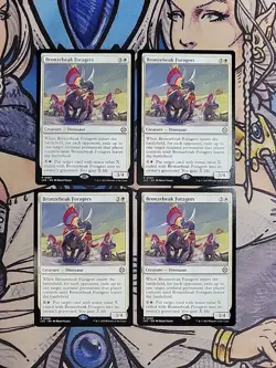 4x Bronzebeak Foragers - NM/M LCC MTG Magic - Image 1