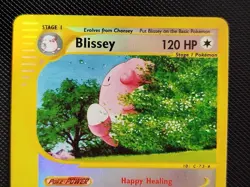 (GD-EX) Blissey 6/147 2002 Aquapolis Reverse Holo Pokemon Card - Image 3