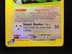 (GD-EX) Blissey 6/147 2002 Aquapolis Reverse Holo Pokemon Card - Image 4