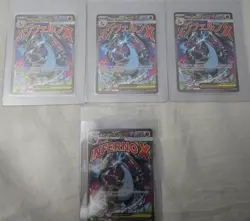 Pokemon 3 Mega Charizard X ex & 1 Oricorio UPC Promos, 1 Mega Dream Charizard X - Image 1