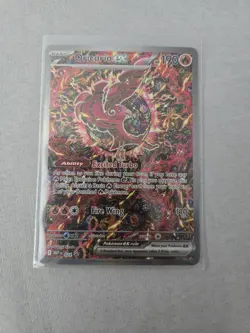 Pokemon 3 Mega Charizard X ex & 1 Oricorio UPC Promos, 1 Mega Dream Charizard X - Image 3