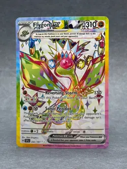 Pokemon - 222/191 Flygon ex SV08 Surging Sparks Ultra Rare Full Art NM TCG - Image 1