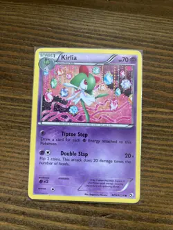 Pokemon TCG Kirlia RC9 Legendary Treasures Radiant Collection - Image 1