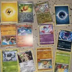 Huge Collection Bulk Lot of 440+ Pokemon Cards Mixed - Image 2
