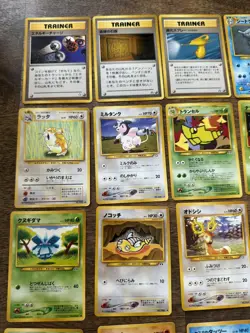 Japanese Lot Vintage Pokemon Bulk 26 cards Common to Rare LP-MP NO DUPLICATES 🔥 - Image 2
