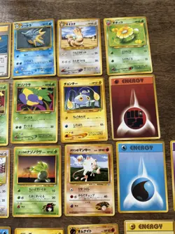Japanese Lot Vintage Pokemon Bulk 26 cards Common to Rare LP-MP NO DUPLICATES 🔥 - Image 3