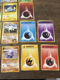 Japanese Lot Vintage Pokemon Bulk 26 cards Common to Rare LP-MP NO DUPLICATES 🔥 - Image 4